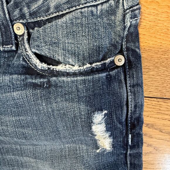 IMMORTALITY by Dianna Taleshi Boot Cut Low Rise Jeans SZ 29 Rock Bling Goddess - Picture 4 of 12